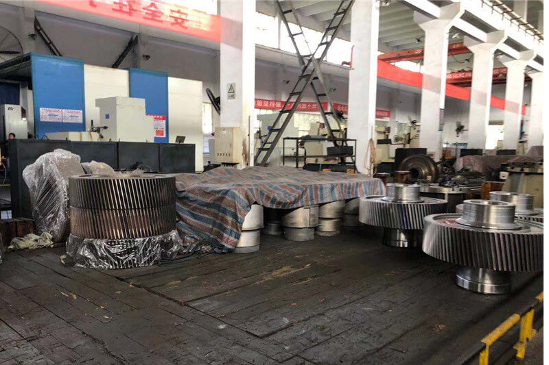 Machining Gears in the workshop