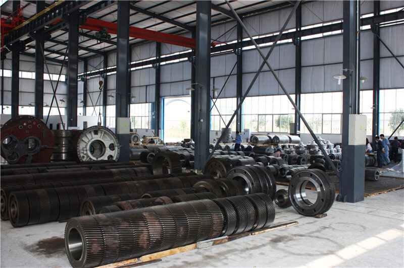 Foudary for Ring Die