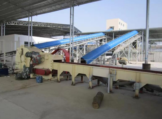 Black Pellets production line