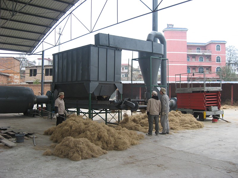 EFB briquettes production line for CPO mills