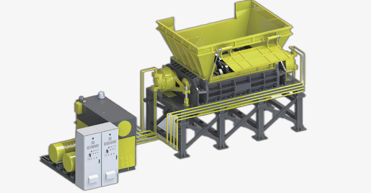 2in1 Unit Combine Grinding and Pelletizing Machine