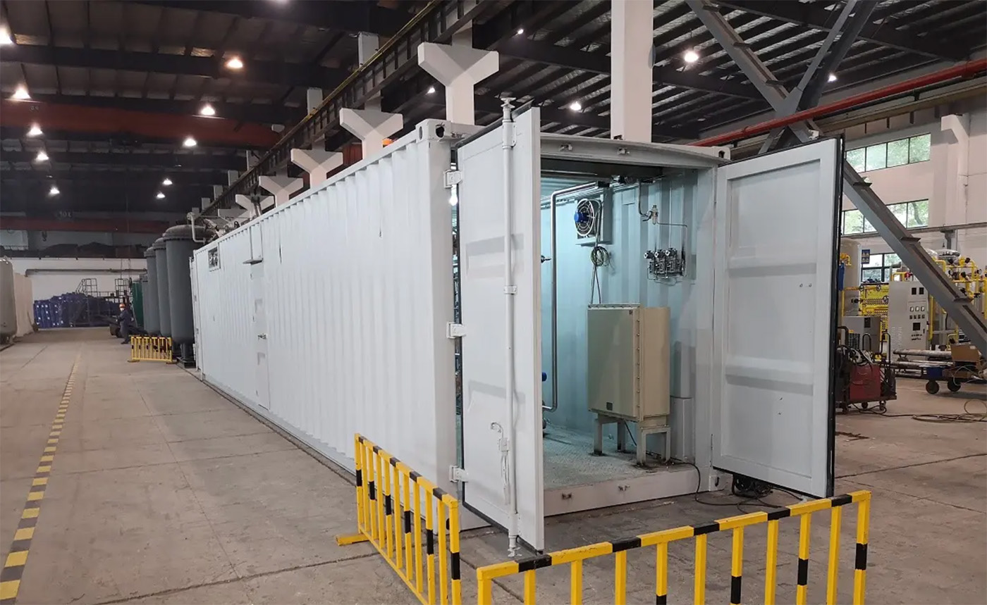 Membrane Separators for biogas upgrading