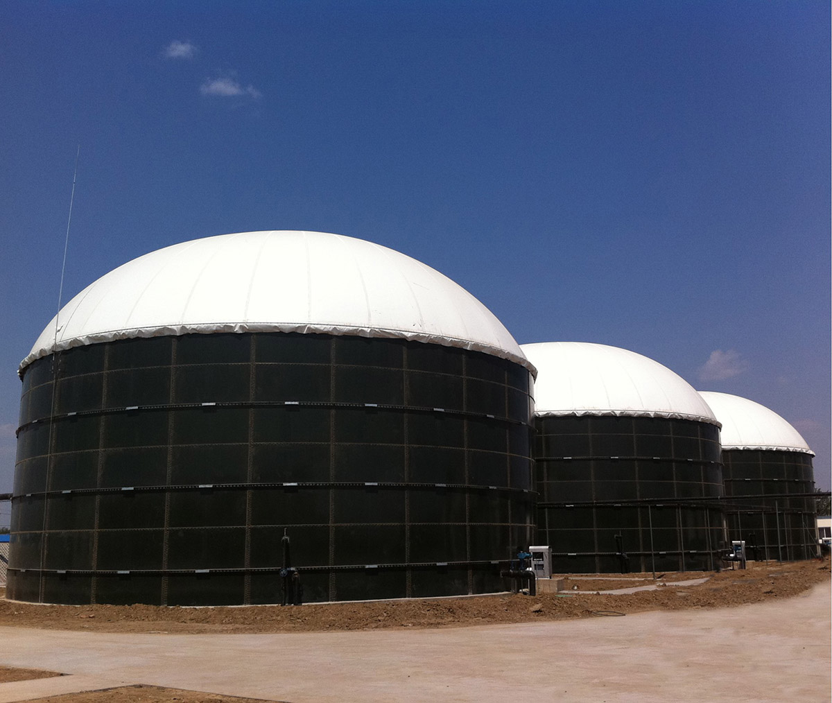 Glass-Fused-to-Steel (GFS) Bolted Tanks